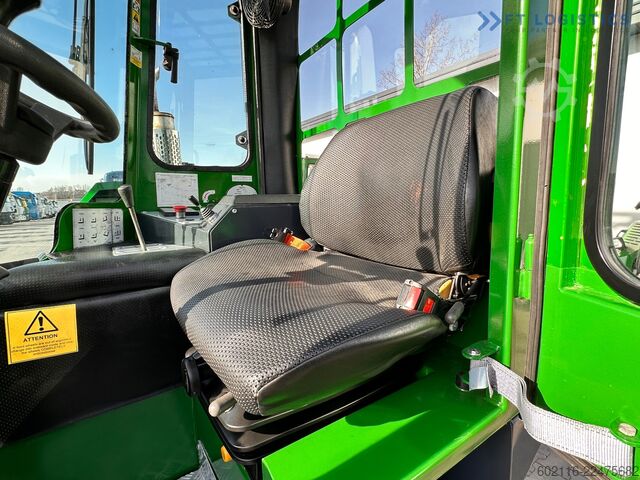 Truk forklift 4 arah Combilift C4000 / LPG / DUPLEX / 4500MM /FREE LIFT