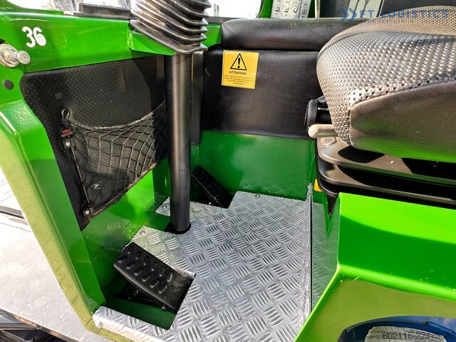 Truk forklift 4 arah Combilift C4000 / LPG / DUPLEX / 4500MM /FREE LIFT