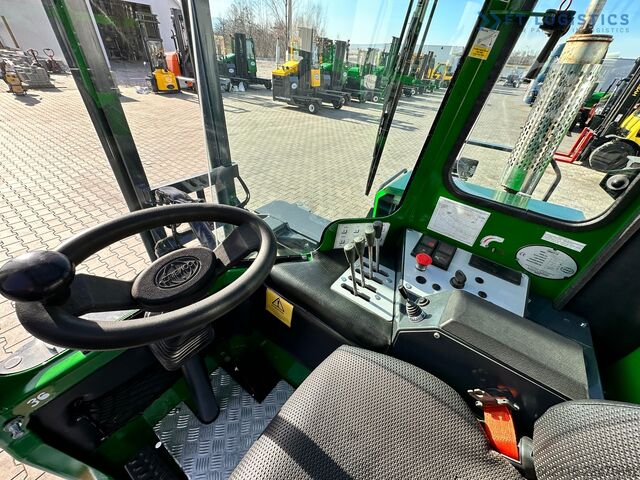 Truk forklift 4 arah Combilift C4000 / LPG / DUPLEX / 4500MM /FREE LIFT