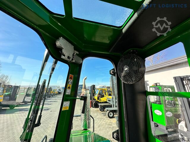 Truk forklift 4 arah Combilift C4000 / LPG / DUPLEX / 4500MM /FREE LIFT