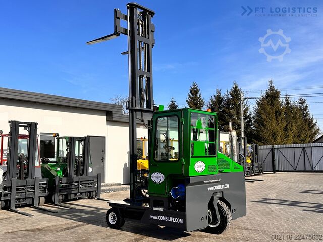 Truk forklift 4 arah Combilift C4000 / LPG / DUPLEX / 4500MM /FREE LIFT