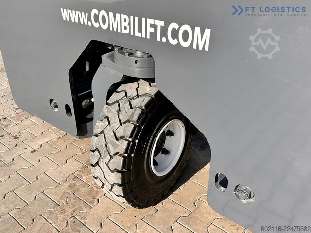Truk forklift 4 arah Combilift C4000 / LPG / DUPLEX / 4500MM /FREE LIFT