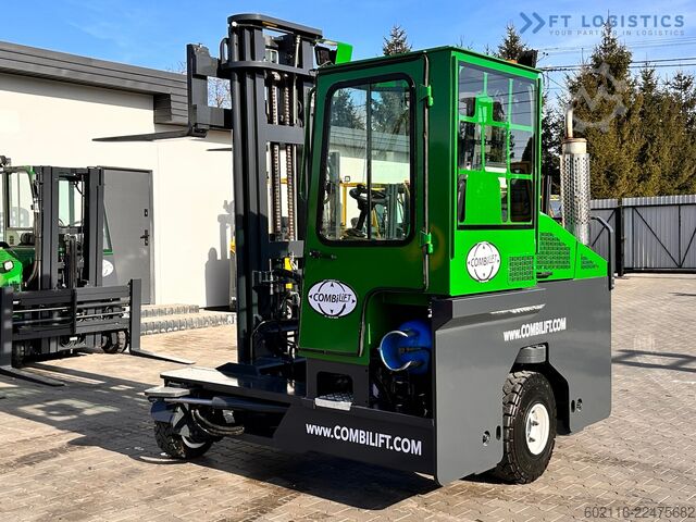 Truk forklift 4 arah Combilift C4000 / LPG / DUPLEX / 4500MM /FREE LIFT