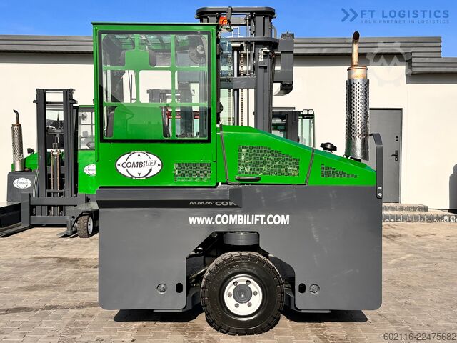 Truk forklift 4 arah Combilift C4000 / LPG / DUPLEX / 4500MM /FREE LIFT