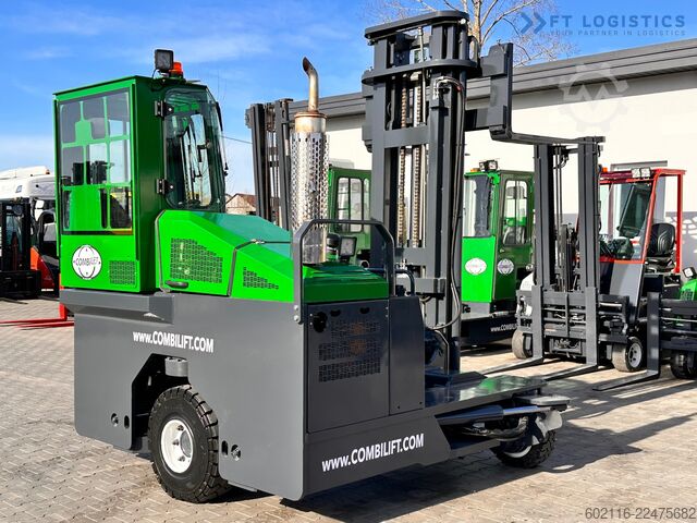 Truk forklift 4 arah Combilift C4000 / LPG / DUPLEX / 4500MM /FREE LIFT