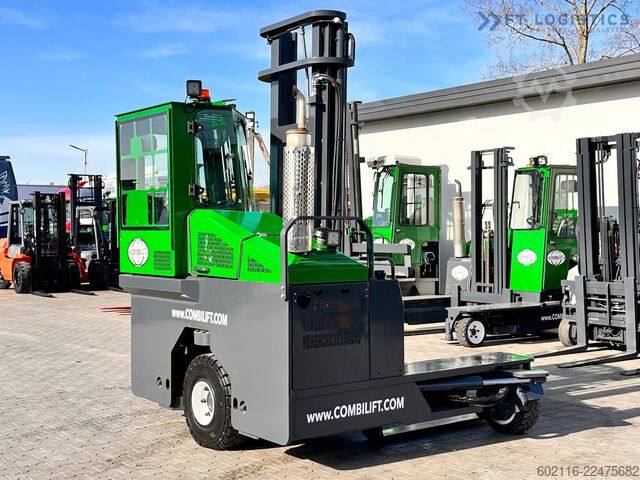 Truk forklift 4 arah Combilift C4000 / LPG / DUPLEX / 4500MM /FREE LIFT