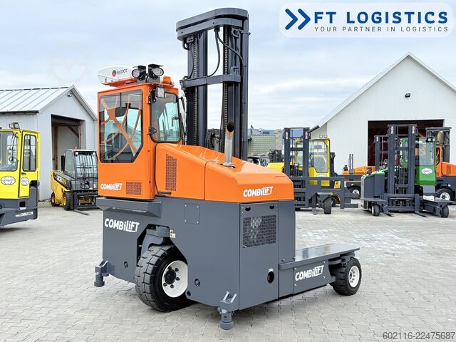 Forklift empat arah Combilift C4000 DIESEL TRIPLEX 6800 AIR CONDITION