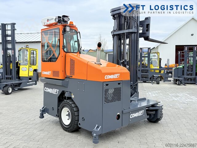Forklift empat arah Combilift C4000 DIESEL TRIPLEX 6800 AIR CONDITION