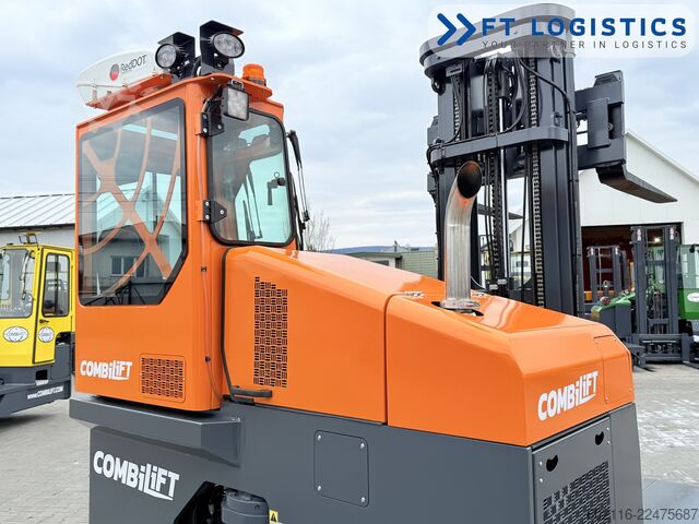 Forklift empat arah Combilift C4000 DIESEL TRIPLEX 6800 AIR CONDITION