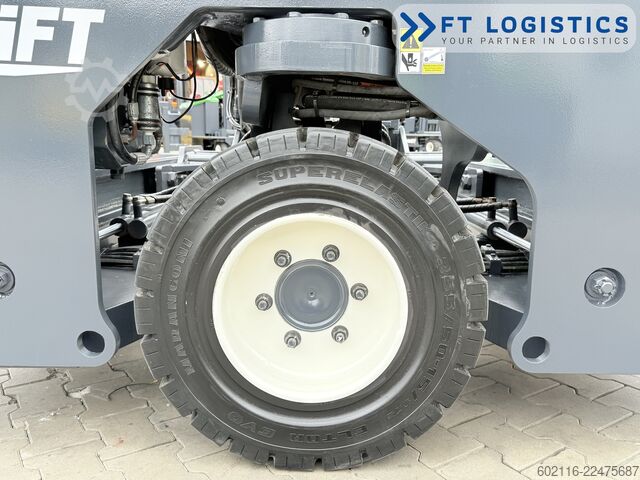 Forklift empat arah Combilift C4000 DIESEL TRIPLEX 6800 AIR CONDITION