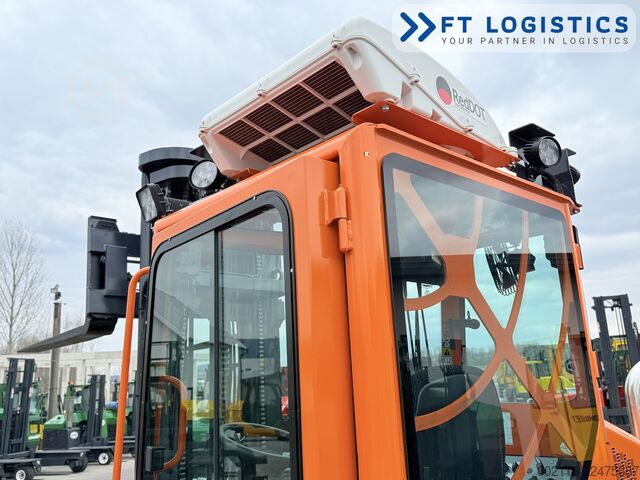 Forklift empat arah Combilift C4000 DIESEL TRIPLEX 6800 AIR CONDITION
