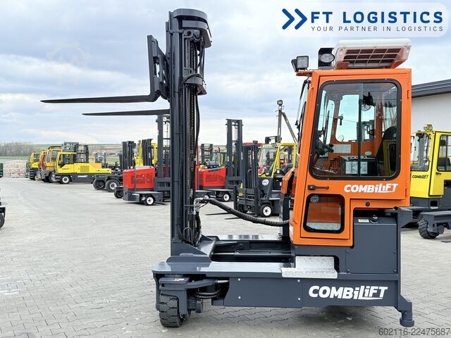Forklift empat arah Combilift C4000 DIESEL TRIPLEX 6800 AIR CONDITION