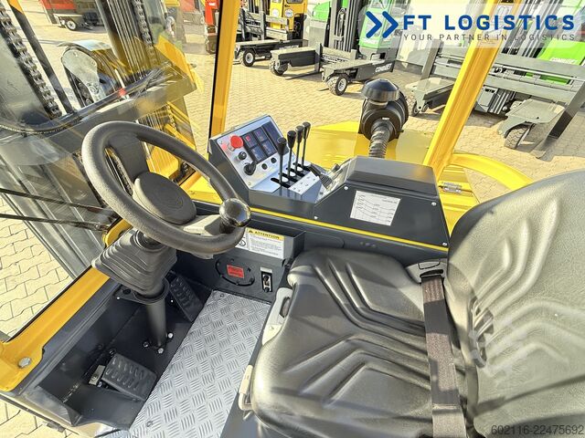 Forklift empat arah Combilift CB2500 GAS TRIPLEX 6000 FREE-LIFT