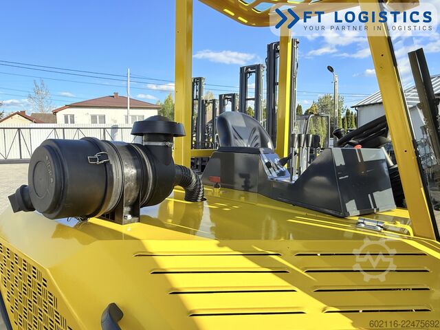 Forklift empat arah Combilift CB2500 GAS TRIPLEX 6000 FREE-LIFT