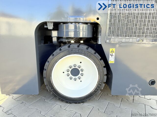 Forklift empat arah Combilift CB2500 GAS TRIPLEX 6000 FREE-LIFT