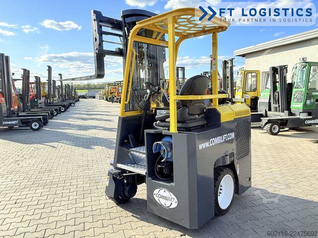 Forklift empat arah Combilift CB2500 GAS TRIPLEX 6000 FREE-LIFT