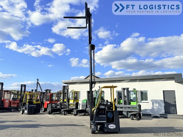 Forklift empat arah Combilift CB2500 GAS TRIPLEX 6000 FREE-LIFT