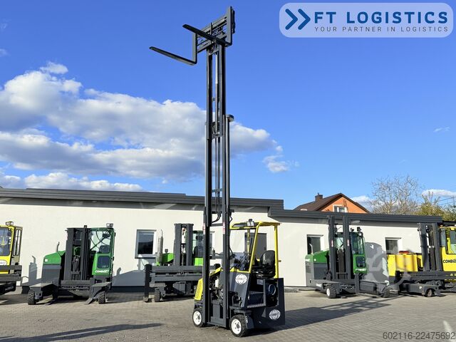 Forklift empat arah Combilift CB2500 GAS TRIPLEX 6000 FREE-LIFT