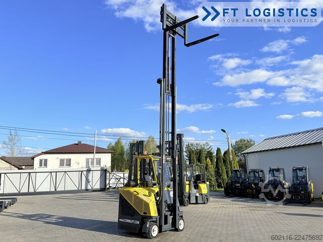 Forklift empat arah Combilift CB2500 GAS TRIPLEX 6000 FREE-LIFT