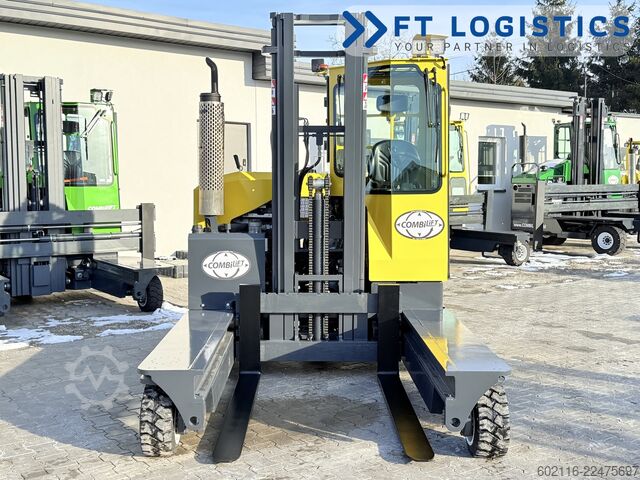 Empilhadeira multidirecional Combilift C3000 GAS DUPLEX PLATFORM 1500 FREE LIFT