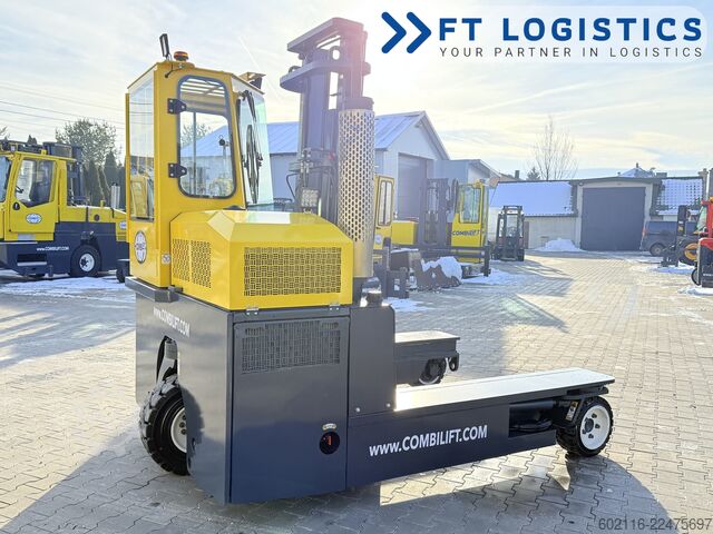 Empilhadeira multidirecional Combilift C3000 GAS DUPLEX PLATFORM 1500 FREE LIFT