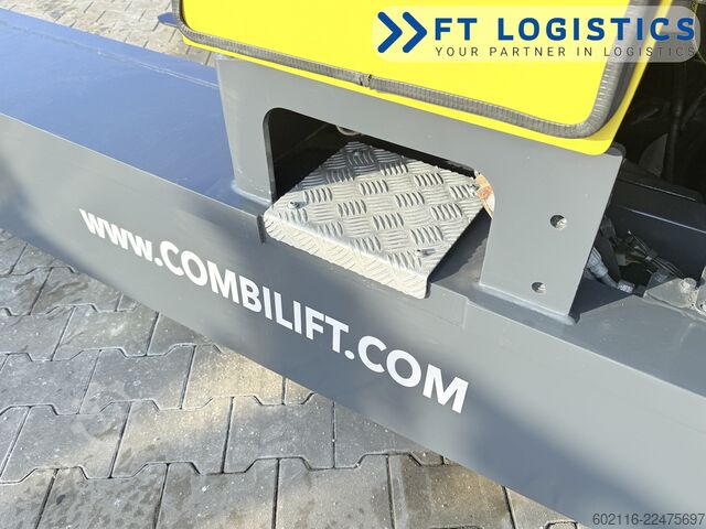 Empilhadeira multidirecional Combilift C3000 GAS DUPLEX PLATFORM 1500 FREE LIFT