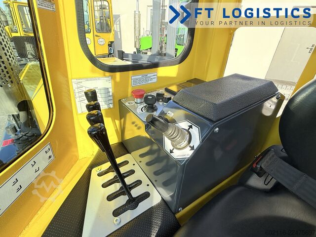 Empilhadeira multidirecional Combilift C3000 GAS DUPLEX PLATFORM 1500 FREE LIFT