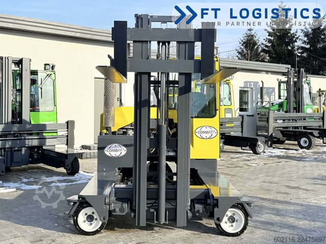 Empilhadeira multidirecional Combilift C3000 GAS DUPLEX PLATFORM 1500 FREE LIFT