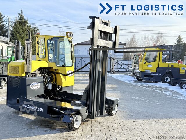 Empilhadeira multidirecional Combilift C3000 GAS DUPLEX PLATFORM 1500 FREE LIFT