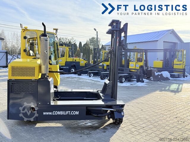 Empilhadeira multidirecional Combilift C3000 GAS DUPLEX PLATFORM 1500 FREE LIFT