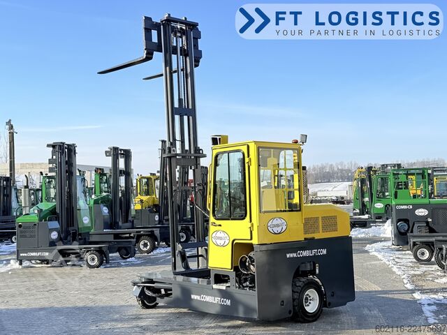 Empilhadeira multidirecional Combilift C3000 GAS DUPLEX PLATFORM 1500 FREE LIFT