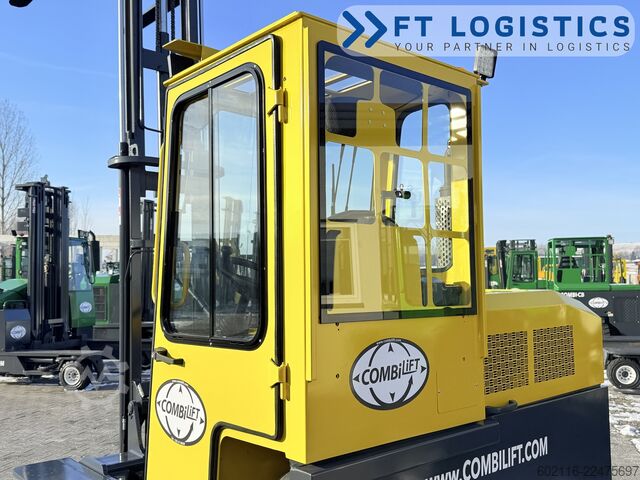 Empilhadeira multidirecional Combilift C3000 GAS DUPLEX PLATFORM 1500 FREE LIFT