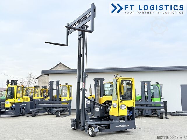 Stivuitor cu patru direcții Combilift C3000 GAS DUPLEX 4100 WIDE POSITIONER