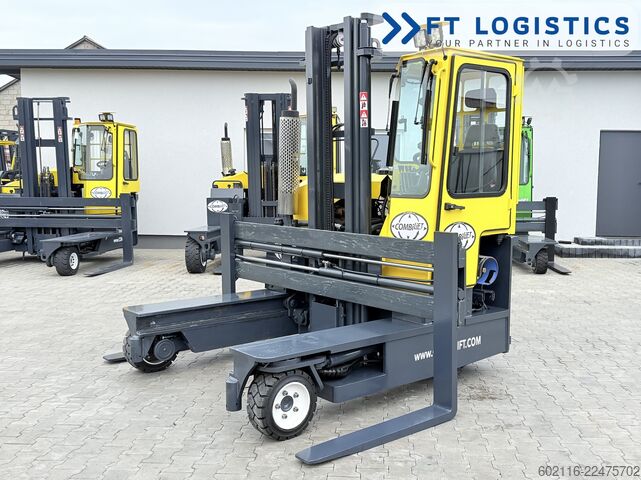Stivuitor cu patru direcții Combilift C3000 GAS DUPLEX 4100 WIDE POSITIONER