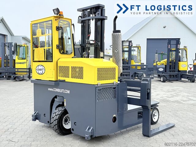 Stivuitor cu patru direcții Combilift C3000 GAS DUPLEX 4100 WIDE POSITIONER