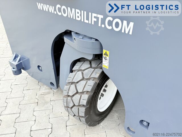 Stivuitor cu patru direcții Combilift C3000 GAS DUPLEX 4100 WIDE POSITIONER