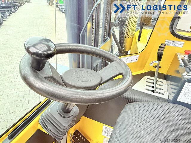 Stivuitor cu patru direcții Combilift C3000 GAS DUPLEX 4100 WIDE POSITIONER