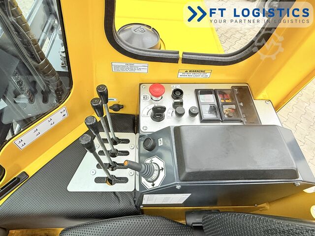 Stivuitor cu patru direcții Combilift C3000 GAS DUPLEX 4100 WIDE POSITIONER