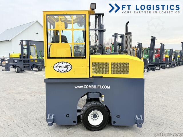 Stivuitor cu patru direcții Combilift C3000 GAS DUPLEX 4100 WIDE POSITIONER
