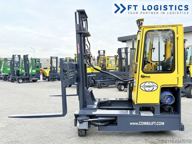 Stivuitor cu patru direcții Combilift C3000 GAS DUPLEX 4100 WIDE POSITIONER
