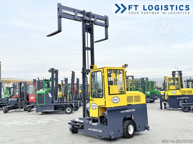 Stivuitor cu patru direcții Combilift C3000 GAS DUPLEX 4100 WIDE POSITIONER