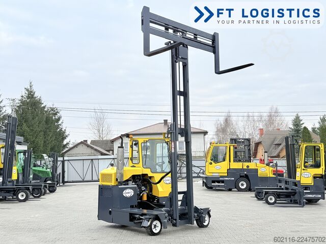 Stivuitor cu patru direcții Combilift C3000 GAS DUPLEX 4100 WIDE POSITIONER