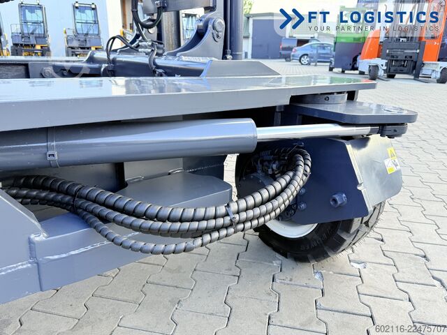 四向叉车 Combilift C5000XL GAS TRIPLEX 5550 FREE-LIFT CABIN