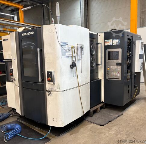 Centru de prelucrare orizontal DMG NHX 4000