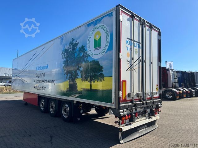 Рефрижераторный полуприцеп SCHMITZ CARGOBULL SCB S3B Kühlkoffer Schmitz Lenk Lift Bi-Temp Dop