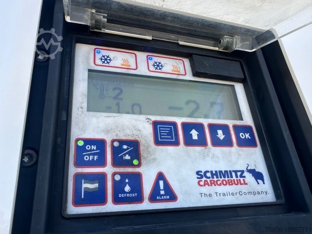 Рефрижераторный полуприцеп SCHMITZ CARGOBULL SCB S3B Kühlkoffer Schmitz Lenk Lift Bi-Temp Dop