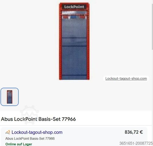 Punto de bloqueo Abus LockPoint