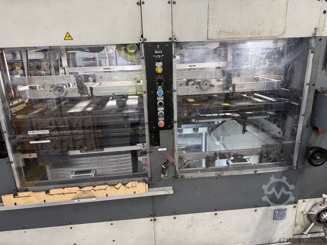 Máquina de corte e vinco Bobst SP102CER