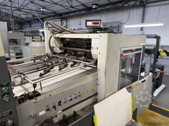 Máquina de corte e vinco Bobst SP102CER