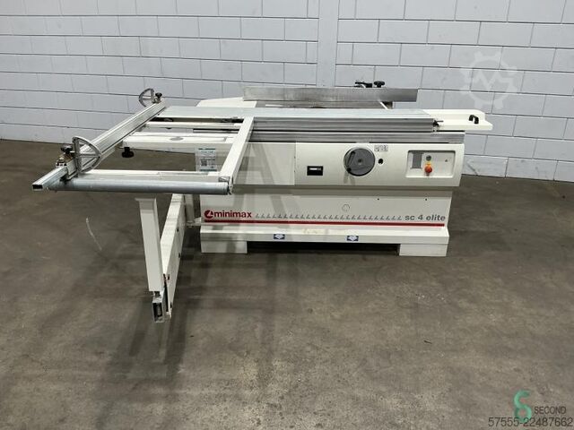Formatkreissägen  Minimax SC 4 Elite 2015 Minimax SC 4 Elite